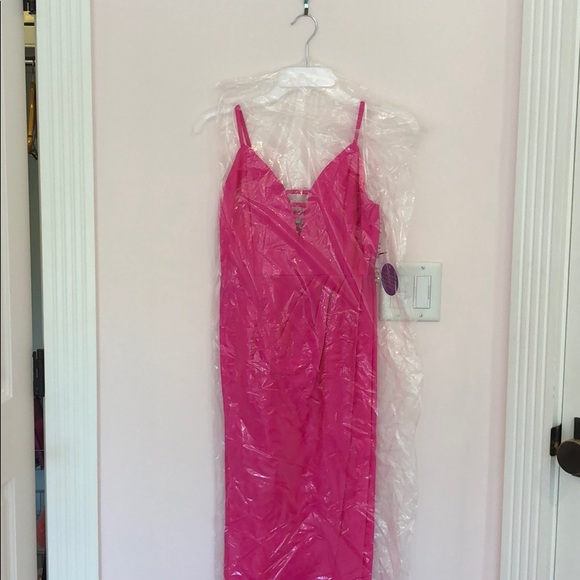 NEW Windsor hot pink prom dress - Picture 2 of 2